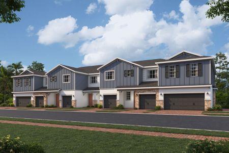 New construction Townhouse house 14726 Boggy Creek Road, Orlando, FL 32824 - photo 0