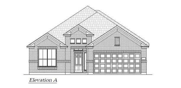 New construction Single-Family house 20400 Stelfox Street, Manor, TX 78653 - photo 0