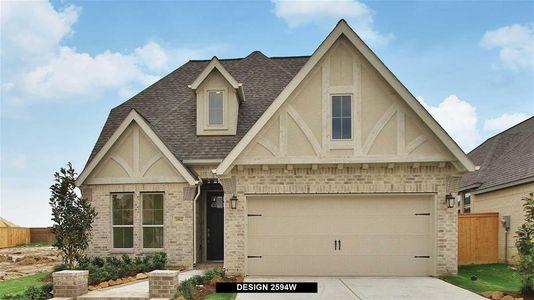 New construction Single-Family house 1707 Swayback Lane, Mansfield, TX 76063 Design 2594W- photo 0