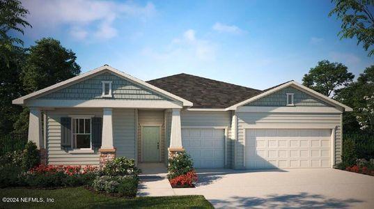 New construction Single-Family house 106 Day Dream Drive, Saint Augustine, FL 32092 - photo 0