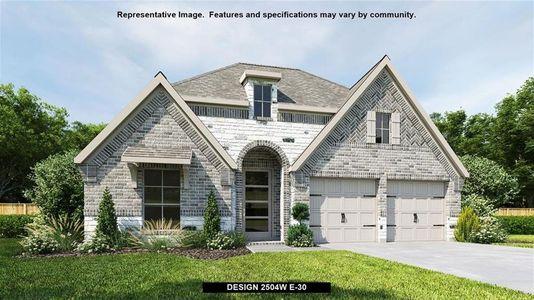 New construction Single-Family house 15614 Turtlehead Trail, Conroe, TX 77302 Design 2504W- photo 0