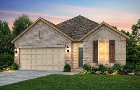 New construction Single-Family house 152 Raleigh Drive, Georgetown, TX 78633 - photo 0