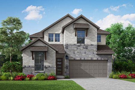 New construction Single-Family house 2809 Roost Lane, Round Rock, TX 78665 Hawthorn- photo 0