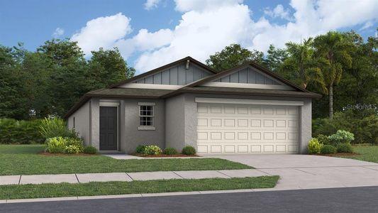 New construction Single-Family house 12524 Timber Moss Lane, Riverview, FL 33579 - photo 0