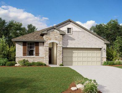New construction Single-Family house 14515 Lunan Drive, Texas City, TX 77568 Prism Homeplan- photo 0