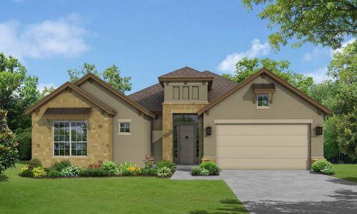 New construction Single-Family house 23210 Inspirada, San Antonio, TX 78261 - photo 0