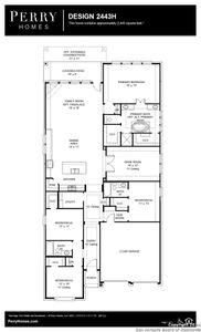 New construction Single-Family house 3248 Crosby Crk, Schertz, TX 78108 2443H- photo 0