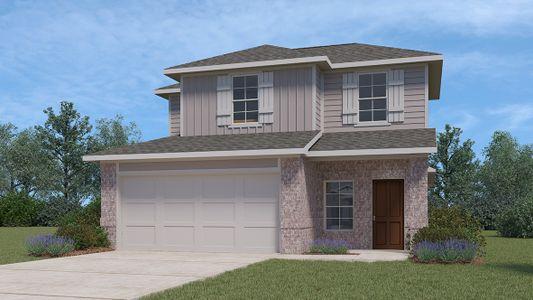 New construction Single-Family house 10526 Pinova, San Antonio, TX 78252 - photo 0