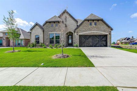 New construction Single-Family house 626 Polaris, Waxahachie, TX 75165 Concord - Front Entry- photo 0