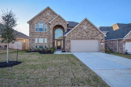 New construction Single-Family house 227 Little Dog Drive, Montgomery, TX 77356 The Cambridge - photo 0
