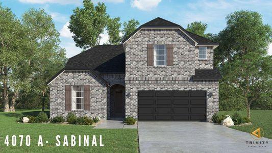 New construction Single-Family house 2000 Redemption Drive, Weatherford, TX 76088 The Sabinal- photo 0