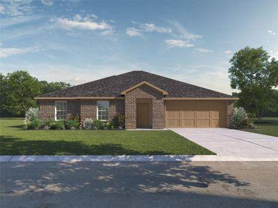 New construction Single-Family house 811 Waterford Way, Joshua, TX 76058 COLEMAN- photo 0