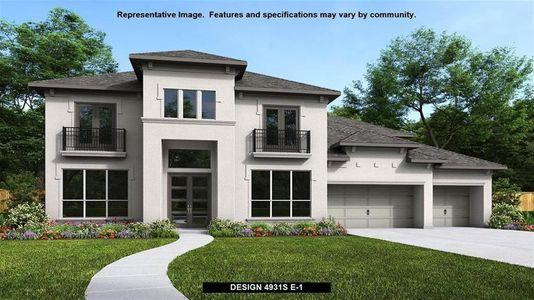 New construction Single-Family house 108 Rosetta Loop, Liberty Hill, TX 78642 Design 4931S- photo 0