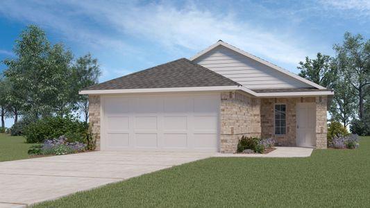 New construction Single-Family house 4743 Merganser Bluff, Crandall, TX 75114 X30A Amber- photo 0