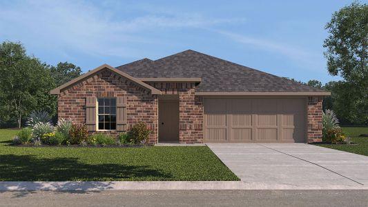 New construction Single-Family house 31726 Carlisle Cove Court, Fulshear, TX 77441 Lakeway- photo 0