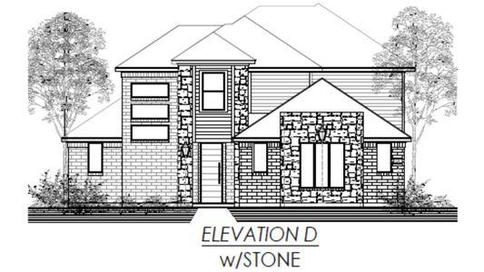 New construction Single-Family house 115 Bowling Green Avenue, Red Oak, TX 75154 - photo 0