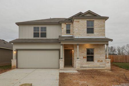 New construction Single-Family house 4387 Southton Woods, San Antonio, TX 78223 Harrison- photo 0