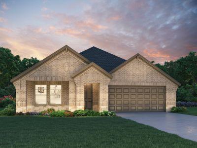 New construction Single-Family house 1919 Creekside Park, Pearland, TX 77089 - photo 0