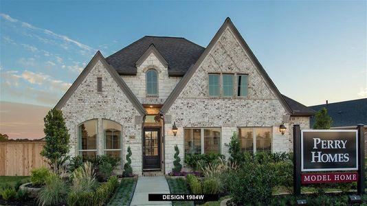 New construction Single-Family house 122 Marvins Bend, Georgetown, TX 78626 Design 1984W- photo 0