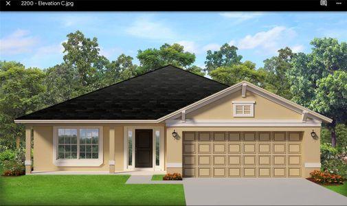 New construction Single-Family house 1282 Tagliamento Lane, Haines City, FL 33844 2200- photo 0