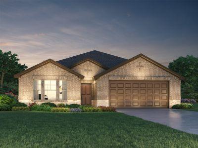 New construction Single-Family house 8419 Valburn Drive, Richmond, TX 77406 The Henderson (L404)- photo 0