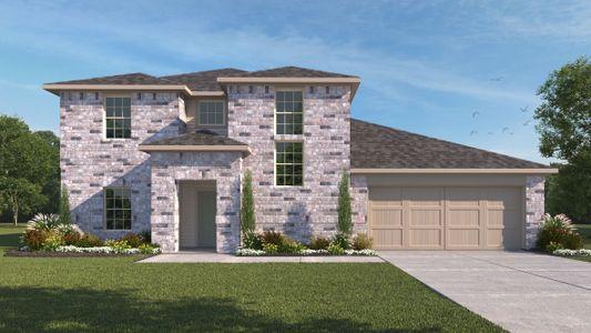 New construction Single-Family house 2412 Cattle Baron Trail, Leander, TX 78641 - photo 0