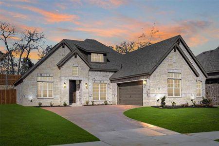 New construction Single-Family house 2453 Timber Hills Drive, Burleson, TX 76028 Concept 2267- photo 0