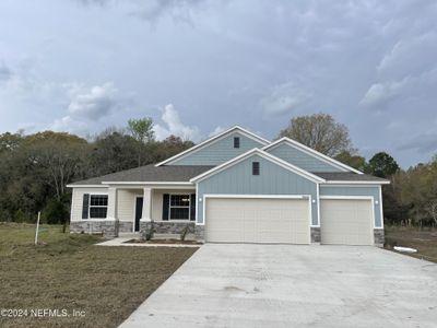 New construction Single-Family house 56422 Creekside Way, Yulee, FL 32097 The Sierra- photo 0