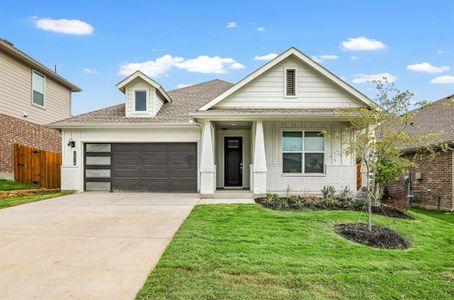 New construction Single-Family house 1508 Buzzard Road, Denton, TX 76205 BLUE JAY- photo 0