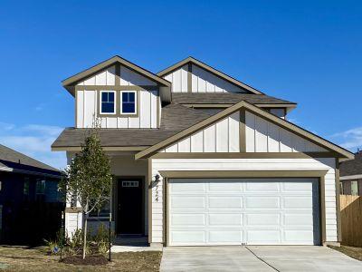 New construction Single-Family house 724 View Drive, Georgetown, TX 78628 The Olympic (380)- photo 0
