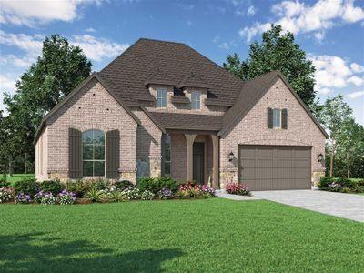 New construction Single-Family house 15048 Berry Brook Drive, Conroe, TX 77302 Fleetwood Plan- photo 0