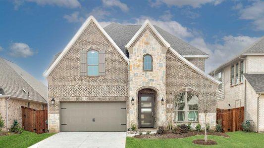 New construction Single-Family house 1520 Misty Pasture Way, Mansfield, TX 76063 Design 2999W- photo 0