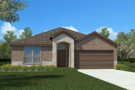 New construction Single-Family house 123 Sisal Lane, Rhome, TX 76078 CARLSBAD- photo 0