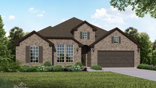 New construction Single-Family house 1800 Flowerfield Lane, Mansfield, TX 76063 Plan 1685- photo 0