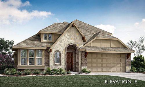 New construction Single-Family house 228 Clairmont Drive, Ponder, TX 76259 Cypress II- photo 0
