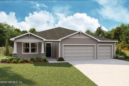 New construction Single-Family house 4676 Quilting Cir, Jacksonville, FL 32257 - photo 0