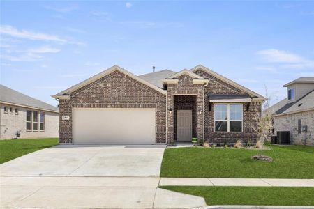 New construction Single-Family house 2841 Rose Heath Lane, Fort Worth, TX 76108 Sterling- photo 0