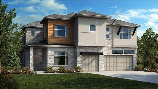 New construction Single-Family house 904 Rd Arundel, Lakeway, TX 78738 Lantana- photo 0