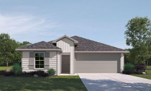 New construction Single-Family house 14305 Cedarwood Oaks Road, Splendora, TX 77372 Plan X35C- photo 0