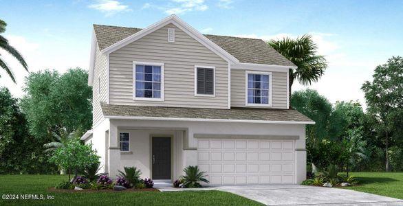 New construction Single-Family house 2564 Lantana Lane, Green Cove Springs, FL 32043 The Lexington- photo 0