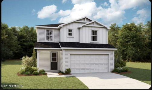 New construction Single-Family house 63 Wambaw Drive, Saint Johns, FL 32259 - photo 0