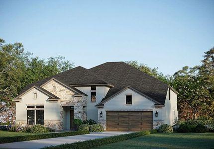 New construction Single-Family house 120 Morningdale, Liberty Hill, TX 78642 - photo 0