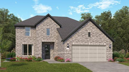 New construction Single-Family house 5715 Moonflower Avenue, Rosenberg, TX 77469 Wakefield II- photo 0