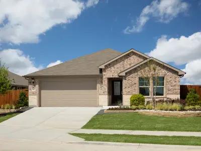 New construction Single-Family house 2812 Fox Trail Lane, Fort Worth, TX 76108 - photo 0