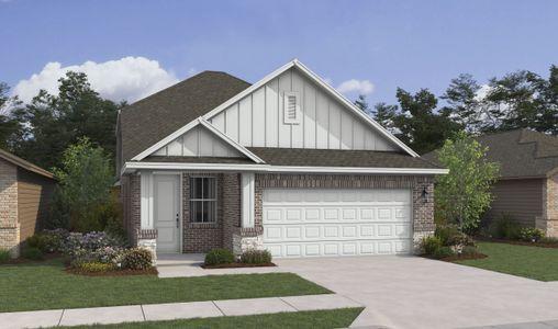New construction Single-Family house 3703 Cloverleaf Lane, Sherman, TX 75092 Silver Maple- photo 0