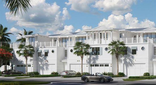 New construction Townhouse house 2804 Florida Boulevard, Delray Beach, FL 33483 - photo 0
