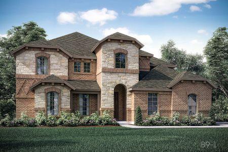 New construction Single-Family house 5634 Rutherford Drive, Midlothian, TX 76065 - photo 0