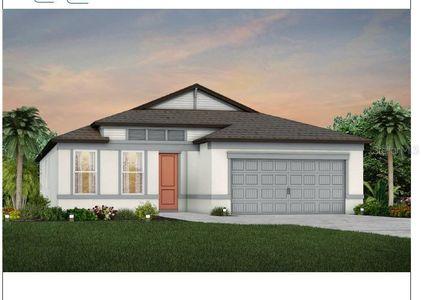 New construction Single-Family house 2841 Yellow Barn Lane, Valrico, FL 33594 - photo 0