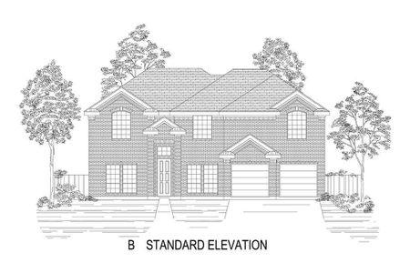 New construction Single-Family house 6713 Palmdale Drive, Fort Worth, TX 76123 Coventry 2F- photo 0