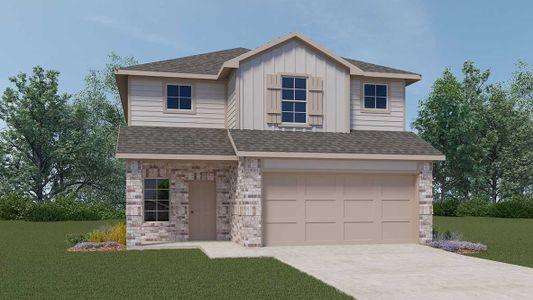 New construction Single-Family house 31610 Barrymoore Trace, Fulshear, TX 77441 - photo 0